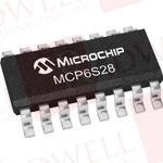 MICROCHIP TECHNOLOGY INC MCP6S28-I/SL / MCP6S28ISL (BRAND NEW)