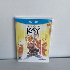 Legend of Kay Anniversary (Nintendo Wii U, 2015) Brand New & Sealed