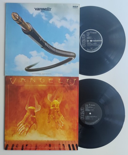 VANGELIS - 2 x ALBEN - "HIMMEL UND HÖLLE / SPIRAL" - *EX/EX* - Bild 1 von 10