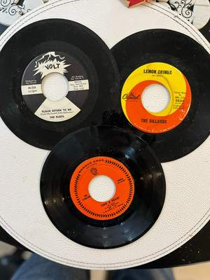 BIG DEAL GARAGE VOCAL GROUP 45 LOT SORROWS DILLARDS & FLEETS