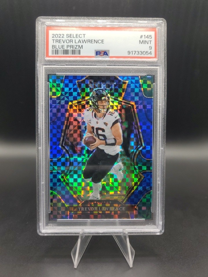 2022 Panini Select - Premier Level Trevor Lawrence #145 Blue Prizm /149 🔥🔥