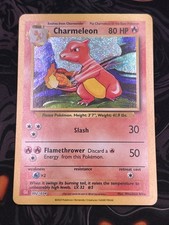 Charmeleon 002/034 Trading Card Game Classic Holo