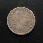 1914 s BARBER U. S. HALF DOLLAR   SILVER   NICE CONDITION   BETTER DATE