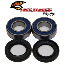 All Balls Front Wheel Bearing and Seal Kit for 1996-2009 Suzuki GSX-R750 - ef