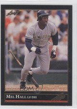 1992 Leaf Gold Mel Hall #88 3a3