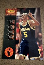 1994-95 Ted Williams Card Company - Jalen Rose #55 (RC)
