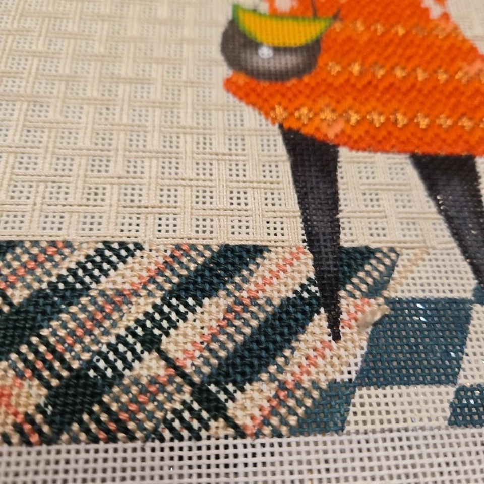 Pam Warden Design Maggie All 强调没有人扼杀帆布 11x8 — 第 2/3 张图片