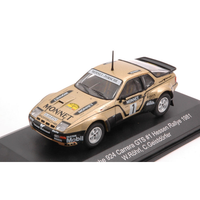 Porsche 924 Carrera Gts N.1 Hessen Rally 1981 W.ROHRL-C.GEISTDORFER 1:43 Cmr Cla