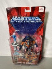 Man E Faces He Man 200X Masters Of The Universe MOTU 2003 Mattel NEW SEALED