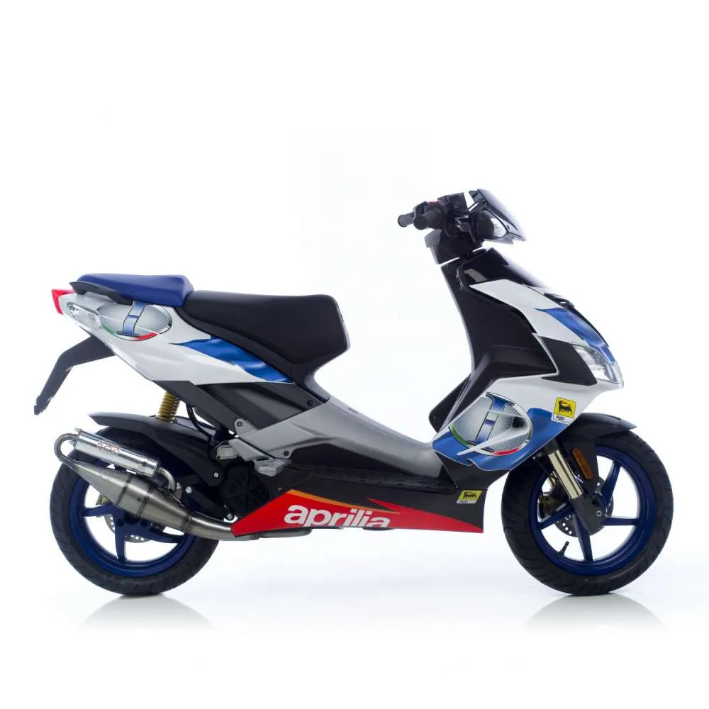 Complete Exhaust System Leovince HM Tt Alu Aprilia Sr 50 R Factory 2004 > 2012