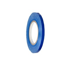 6 Rolls Blue Poly Bag Sealing Tape 3/8" x 180 Yards 2.3 Mil