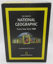 COMPLETE NATIONAL GEOGRAPHIC - EVERY ISSUE SINCE 1888 7-DISC PC DVD-ROM SET, WIN