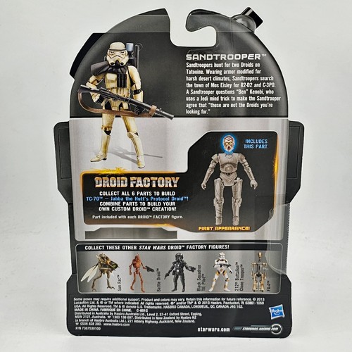 Star Wars Legacy Collection Droid Factory Sandtrooper (Build A Droid) - Picture 2 of 2