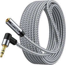Headphone Extension Cable 20Ft 3.5Mm Male to Female Stereo Audio Extension Cable