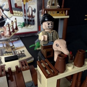 LEGO Prince of Persia The Sands of Time The Ostrich Race Set #7570 Box+Manual