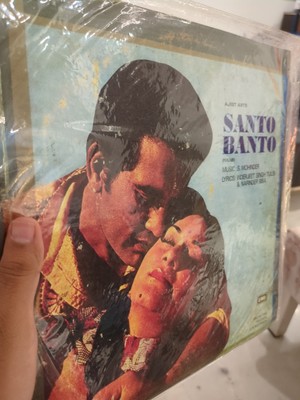 Santo Banti Rare Vinyl Folk Punjabi Vintage Ex
