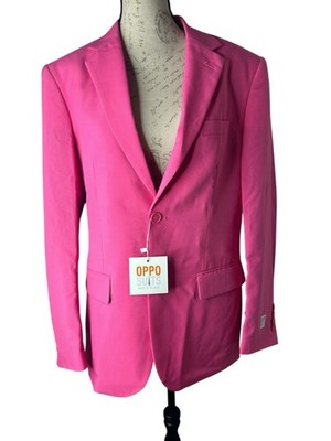 Opposuits Pink Suit Jacket BlazerSize 38 NEW
