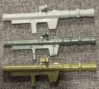 Zap Bazooka Part Accessory 1982 1983 GI Joe Hasbro Vintage Figure Lot Of 3