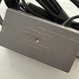 Nintendo NES RF AV Cable Adapter Switch (NES-003)