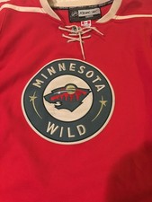 Minnesota Wild Jersey Size 50 2000-2010 Reebok Vintage