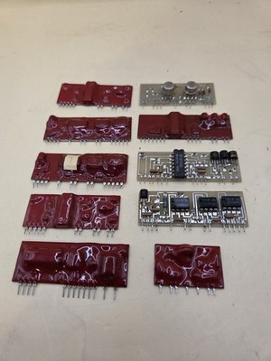 Vintage Lot Integrated Circuit Hybrid IC Module