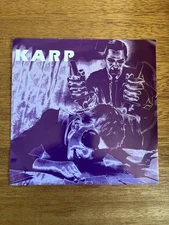 Karp - I’m Done / Blu Blud RARE 1993 US Red Translucent 7” Vinyl NM/VG+