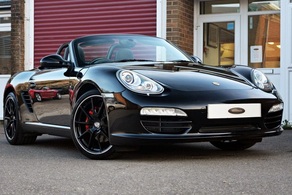 eBay - 2011 Porsche Boxster 3.4 S Black...