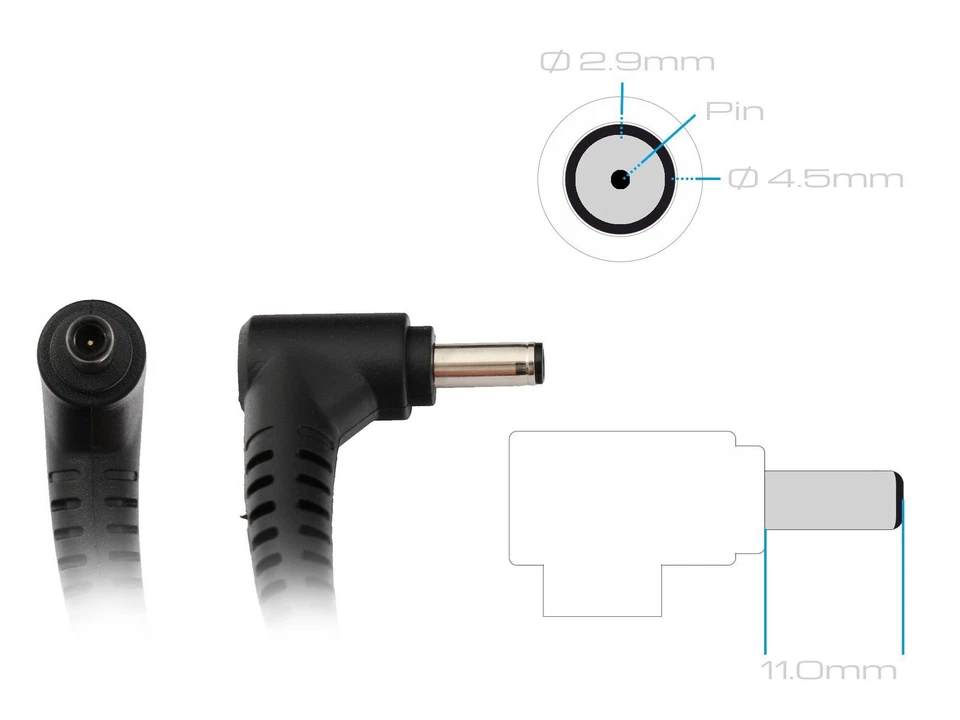 MSI Netzteil für Creator M16 A12UC/12UE/12UEV (MS-1583) 200,0 Watt - Bild 3 von 4