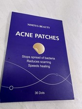 Healing Acne Patches, 36ct. Hydrocolloid Pimple Patches, Reduce Scarring 7/26