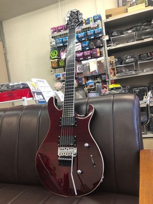 Prs / Se Torero Scarlet Red Emg Floyd Rose Installed No.MG583 | eBay