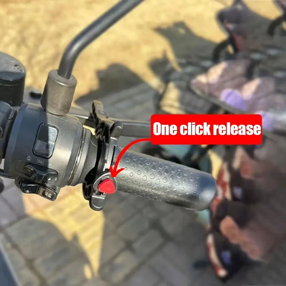 Cruise Control For Motorcycle Throttle Cruise Control Throttle Clip Accessories - Image 3 of 4