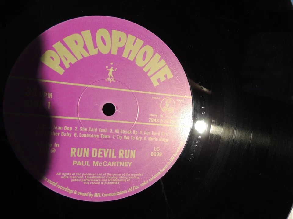 LP Paul McCartney  Run Devil Run 1999 Parlophone | Mint- - Image 3 of 4