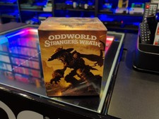 Oddworld Stranger's Wrath Limited Collector's Edition Sony PS3 Sealed