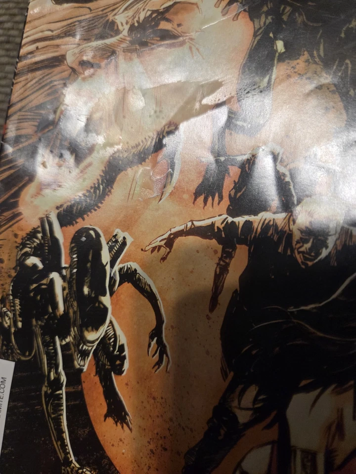 Комиксы Aliens/Vampirella #6 Dynamite Entertainment Dark Horse СМОТРИТЕ ФОТОГРАФИИ!!! - Изображение 2 из 4