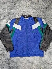 Adidas Originals Windjacke Vintage 90er Blau ...
