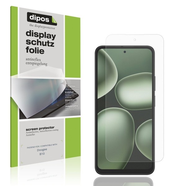 4X Schutzfolie Matt FüR Doogee B10 Displayschutzfolie Folie Display Schutz dipos-image