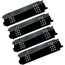 Parts DP166 4pk 15 inch Porcelain Steel Heat Plate for Charbroil 463436215, 4634