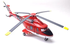 Disney Pixar Planes Large Piston Peak Red 15" Ranger Helicopter Fire Rescue