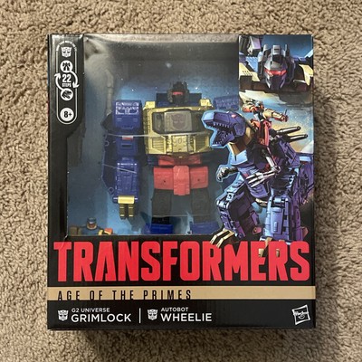 Transformers Age Of The Primes Dinobot Leader G2 Grimlock w/Wheelie AOTP Potp