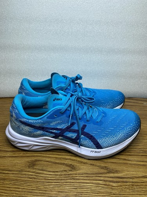 #ad ASICS Dynablast 3 Men’s Size 9.5 Athletic Running Shoes Island Blue Indigo Blue $45.00