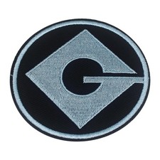 PATCHUPS Embroidered Iron-on Badge G