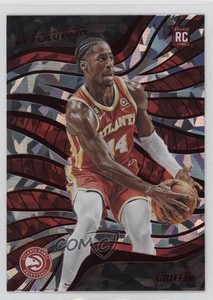 2022-23 Panini Revolution Rookies Chinese New Year AJ Griffin #112 Rookie RC