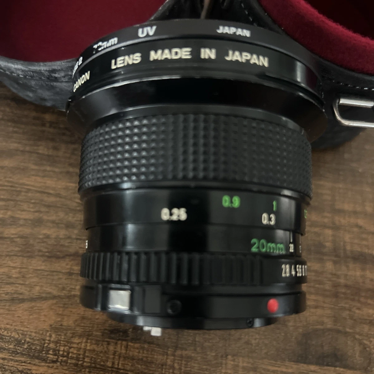 Canon FD f/2.8 Camera Lenses 20mm Focal for sale | eBay
