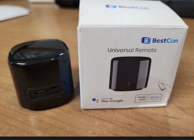 Broadlink RM4C mini BestCon Universal Remote Smart Bridge Hub works w/ Alexa