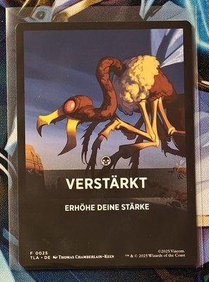 Verstärkt - Reinforced - TLA - NM - Deutsch - MTG - Jumpstart Pack Summary Card