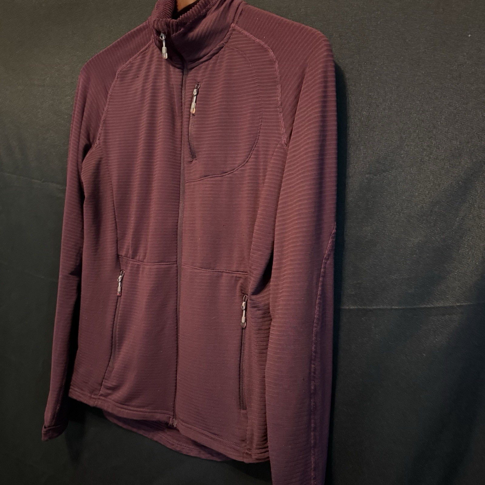 Varde Full Zip Soft Shell Ribbed Jacket Women’s S… - image 6