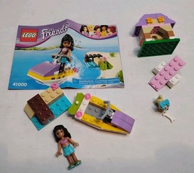 LEGO Friends 41000 Water Scooter Fun, 41025 Set  & 41028 Emma's Lifeguard Post
