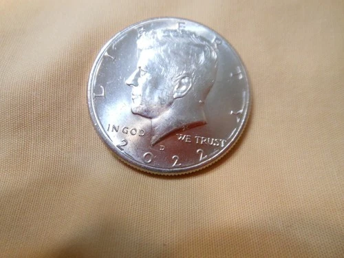 2022 D Kennedy Half Dollar from Bank Rolls NICE COIN! Free S&H!