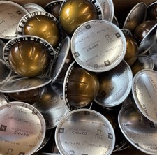 Nespresso Vertuo Double Espresso Chiaro Medium Roast Espresso Pods 30ct LOOSE 