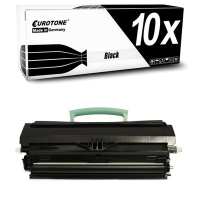 10x Toner f�r Lexmark E-332-N E-234 E-232-T E-332-TN E-230-N E-240-N E-342N